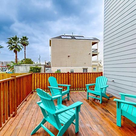 The Driftwood Sanctuary Villa Galveston Dış mekan fotoğraf