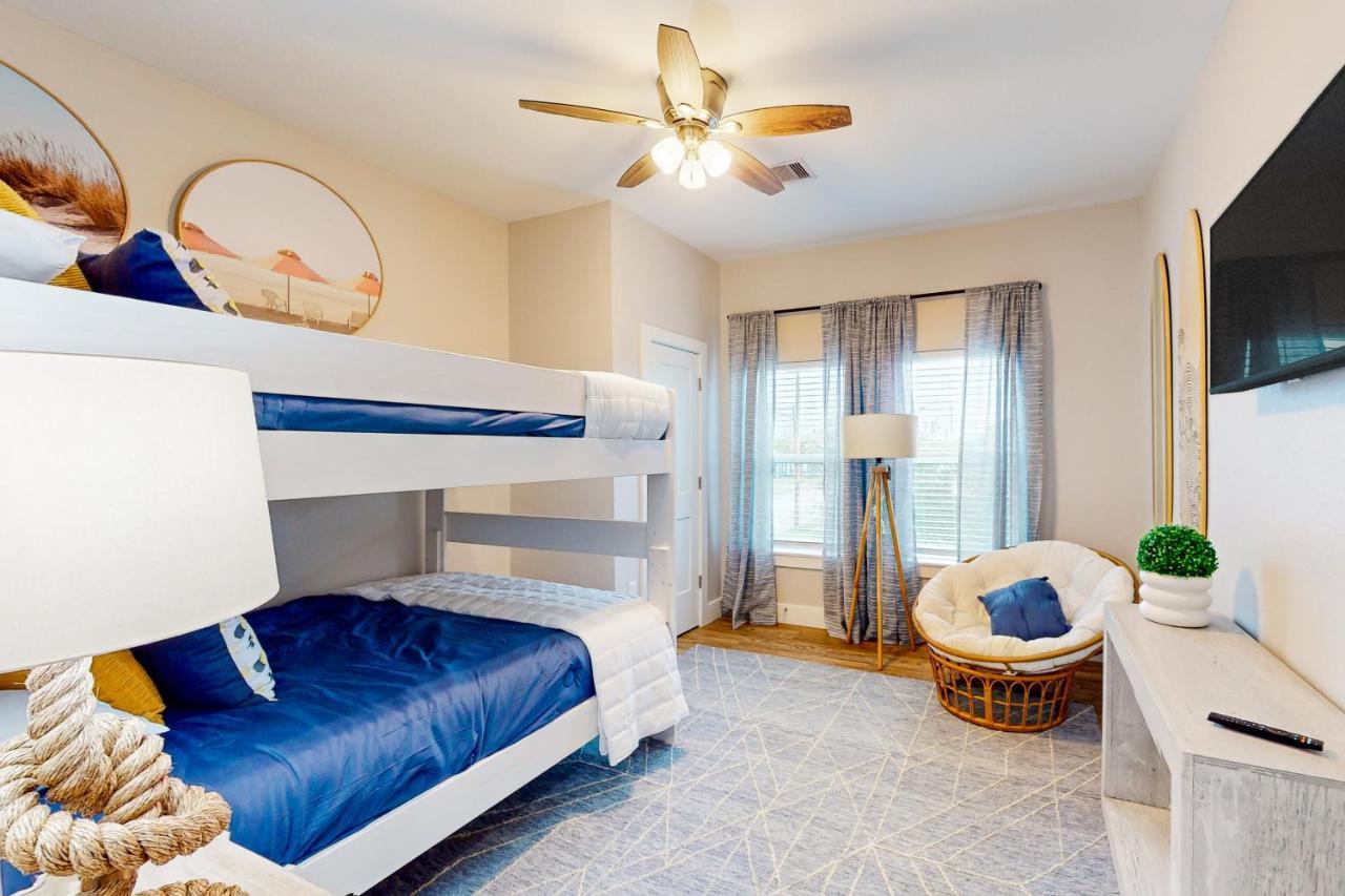 The Driftwood Sanctuary Villa Galveston Dış mekan fotoğraf