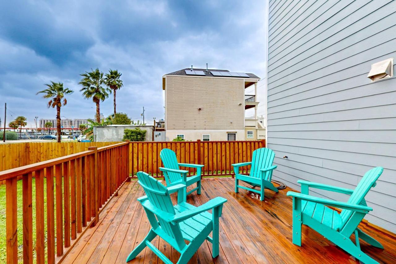 The Driftwood Sanctuary Villa Galveston Dış mekan fotoğraf