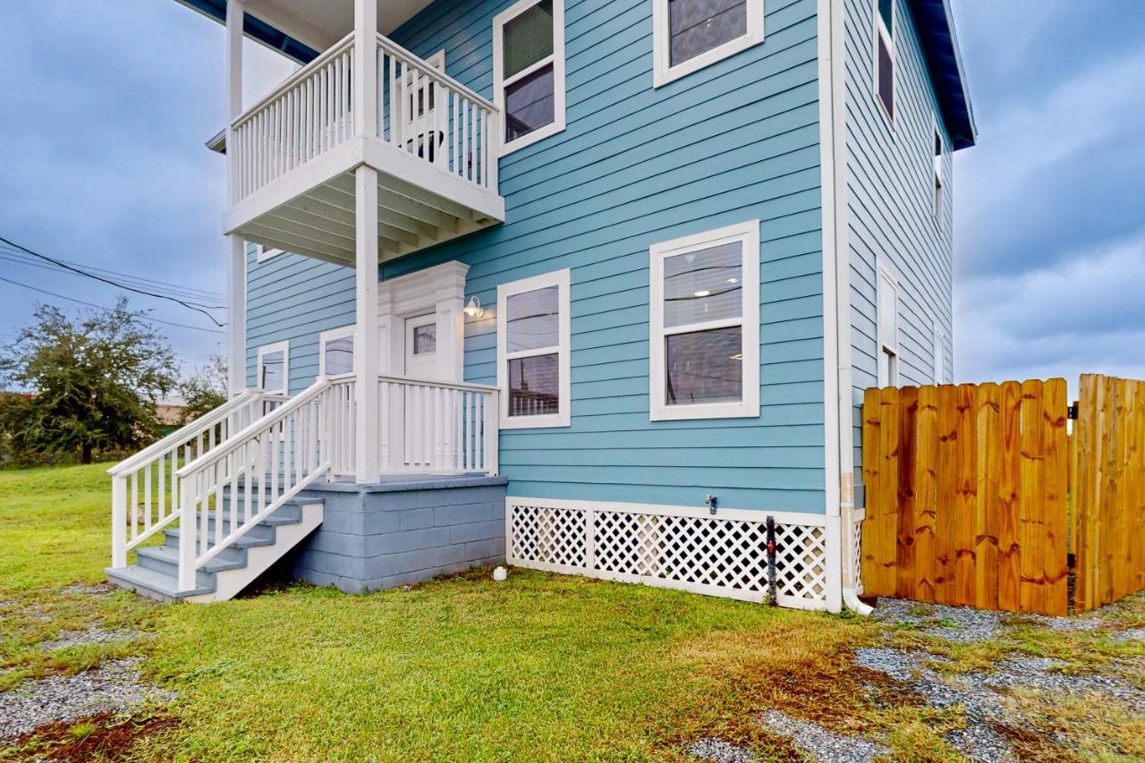 The Driftwood Sanctuary Villa Galveston Dış mekan fotoğraf