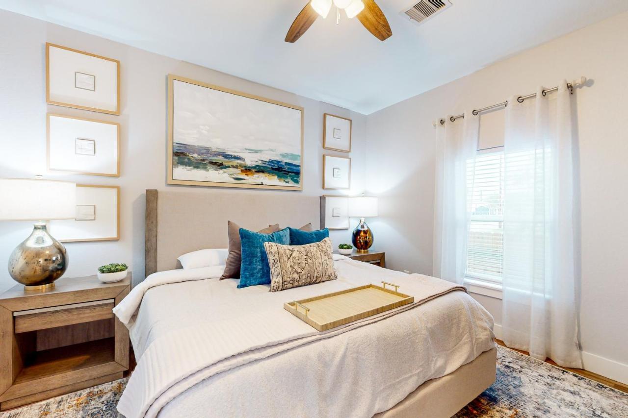 The Driftwood Sanctuary Villa Galveston Dış mekan fotoğraf