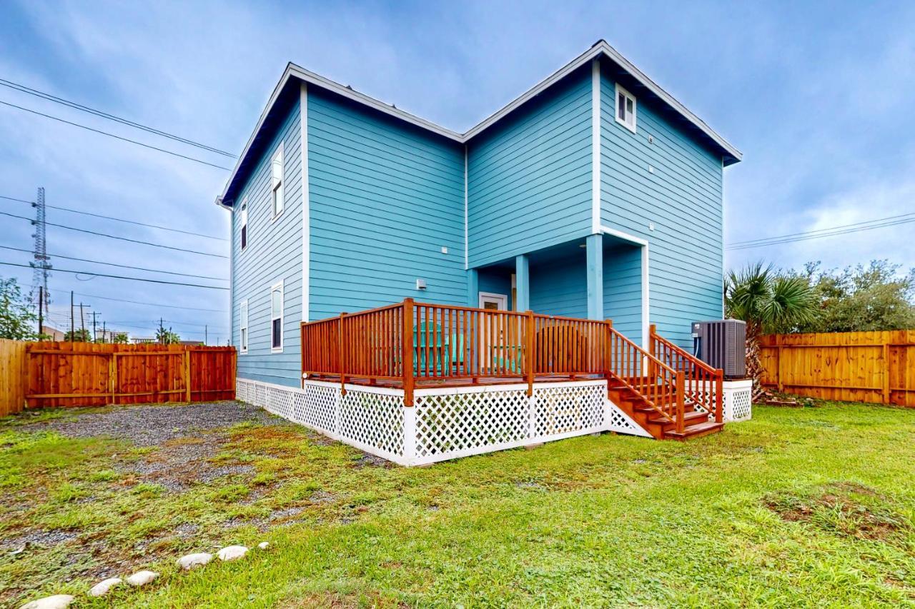 The Driftwood Sanctuary Villa Galveston Dış mekan fotoğraf